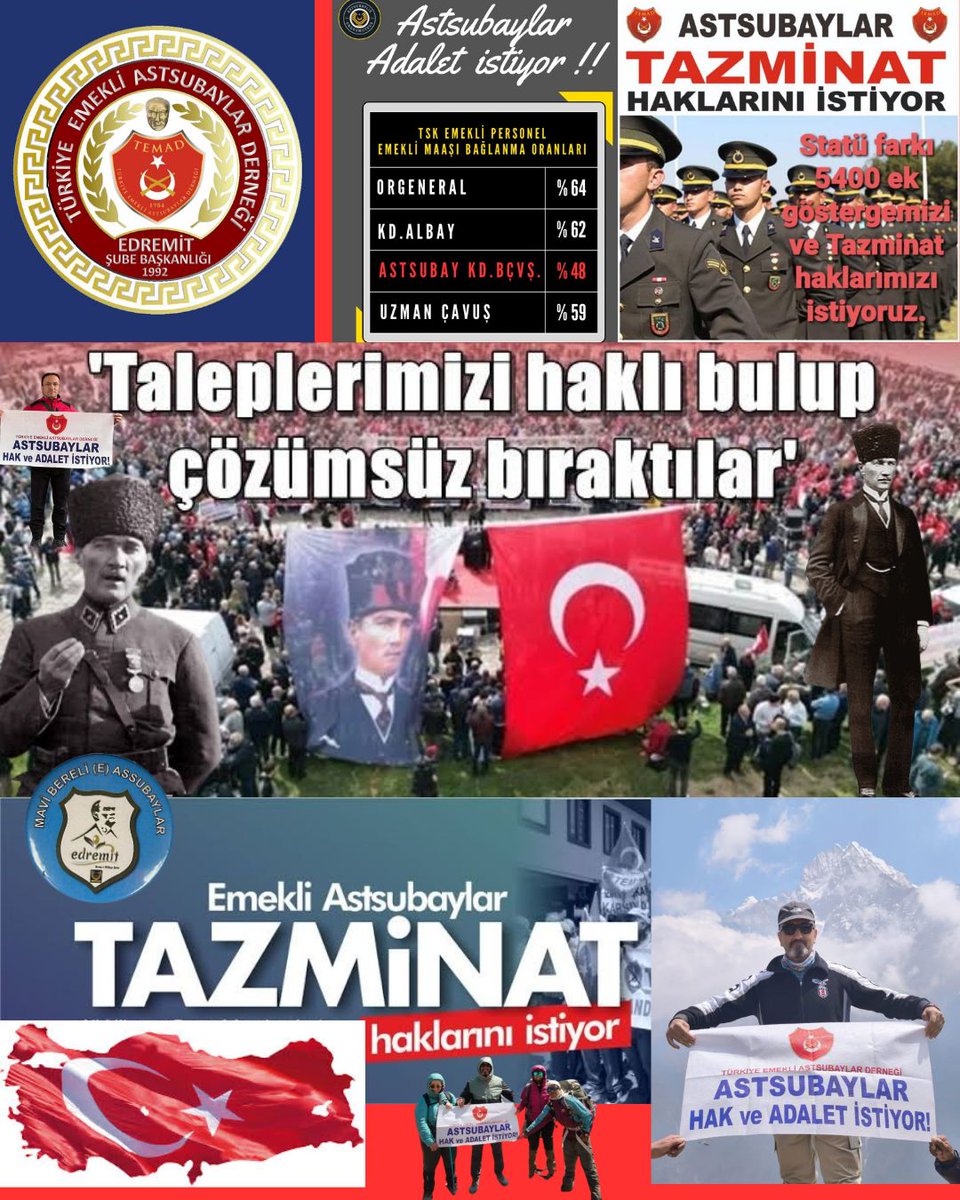 necatozturan's tweet photo. @cahitKoca20 @zgnckot
@astsubaylar  @76Dodo76  @adnanayvacii @kocyasar26 @hasanbaki74 
@MehmetG6392647 @ErolAcar1 @temadankara  @UgurGul1970 @senol10222
@mutlusuat3310
@bulent_bozkan @tmltyfn06
@smailOuzUar1 @astsubaysbyy @2104BULENT @KAZUBAY86 
@TunayBS1  @ozturkomer66 https://t.co/KPvwxXC3n9