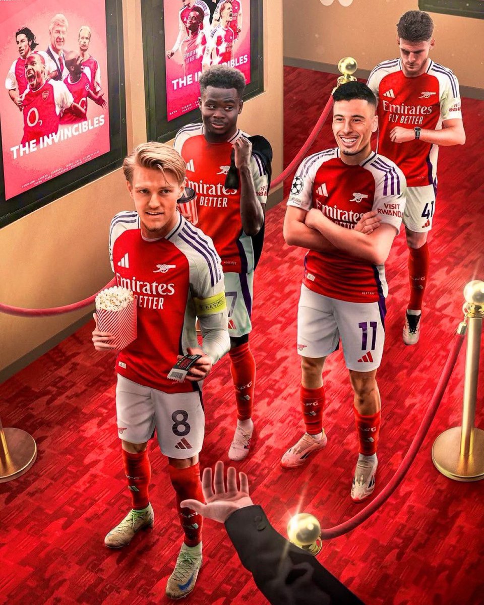 🔴⚪️ Calling all Gooners who BELIEVE Arsenal will WIN the Champions League. Drop your handles, REPOST and make sure you all follow each other. Turn on 🔔 for regular gains ⚪️🔴