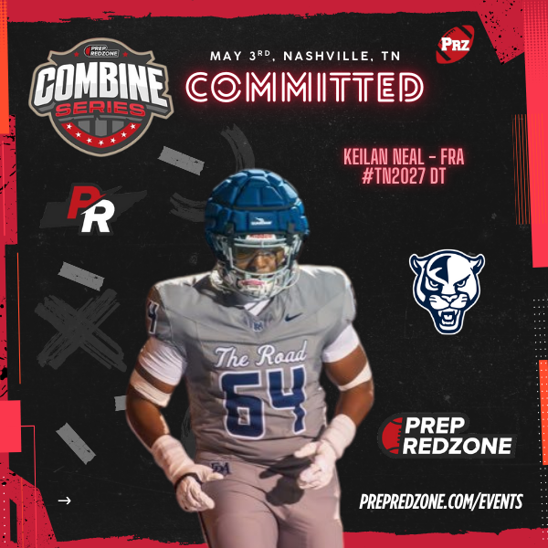 Chris Smith (@csmithscout) on Twitter photo #PRZ Nashville Showcase (May 3rd)
#TN2027 (DT) <a href="/KeilanNeal64/">Keilan Neal</a> - FRA (6'2 260)
- 3-tech power rusher w/ strong hands
- Good Ath. w/ nice bend (Plays w/ good pad level)
#PRZTN Profile: prepredzone.com/player/keilan-…
Soph Film: hudl.com/video/3/179763…
#Panthers #MidTN27 #PRZ Nashville Showcase (May 3rd)
#TN2027 (DT) <a href="/KeilanNeal64/">Keilan Neal</a> - FRA (6'2 260)
- 3-tech power rusher w/ strong hands
- Good Ath. w/ nice bend (Plays w/ good pad level)
#PRZTN Profile: prepredzone.com/player/keilan-…
Soph Film: hudl.com/video/3/179763…
#Panthers #MidTN27