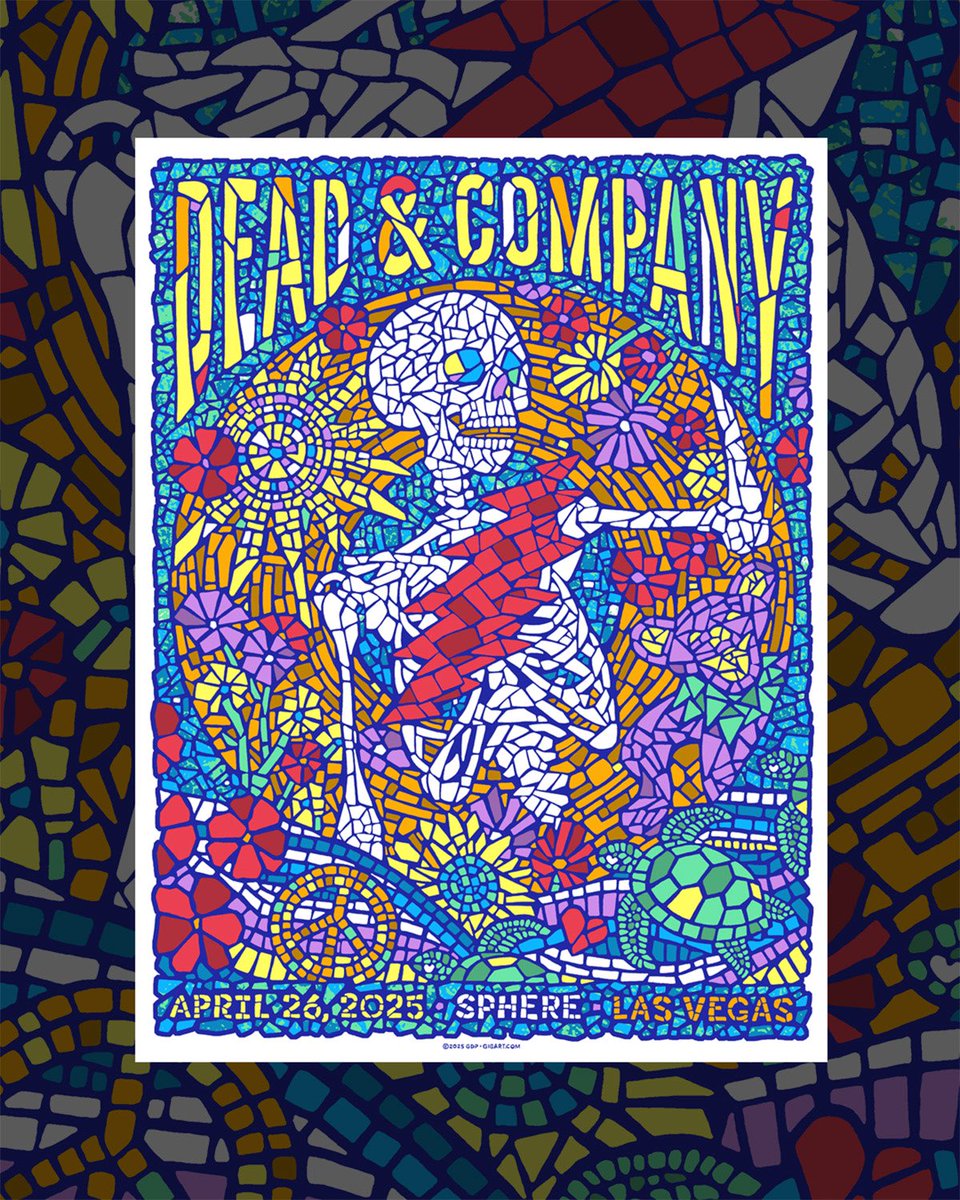 Get prepared, there’s gonna be a party tonight!

The early merch stand opens at 5⁠⁠pm PT outside of @spherevegas, just to the left of the Plaza Entry.

General Admission Floor lines open at 5pm PT.

Pedestrian Bridge from @venetianvegas will open at 5pm PT.

🎨: <a href="/GIGART/">Gregg Gordon</a>