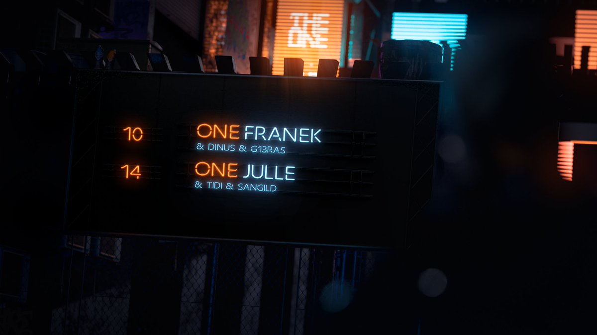 A good first day from <a href="/franek_fn/">MGA Franek</a> &amp; <a href="/EUjulle/">Julle</a> 🐐

Tomorrow will be our day! 💪