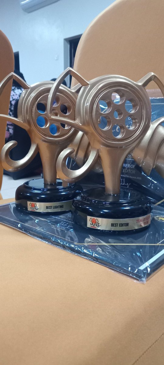 Our second Award Tonight for Best Editor👌. Congratulations, team " As I Dream" and "<a href="/OKSylver/">Oksylver</a>" for bringing this award home.
<a href="/NUFA_OFFICIAL1/">Northern Uganda Film Makers Association (NUFA)</a>
