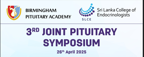 Our Joint Pituitary Symposium with <a href="/EndoCollege_SL/">Sri Lanka College of Endocrinologists</a> has just finished! Already 3 years running - platform for productive interactions/collaboration with our colleagues and friends in Sri Lanka. Many thanks <a href="/EndoCollege_SL/">Sri Lanka College of Endocrinologists</a> &amp; to our Bham Pituitary team <a href="/UoB_MSS/">Metabolism and Systems Science (MSS)</a> <a href="/BHPComms/">Birmingham Health Partners</a> <a href="/uhbtrust/">University Hospitals Birmingham</a>