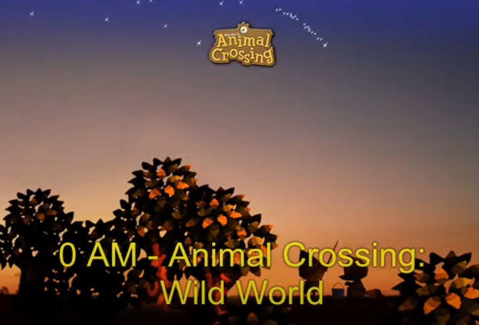 In 2023, I started a series of "ost" videos in windows movie maker intended to gaslight people. 🧵