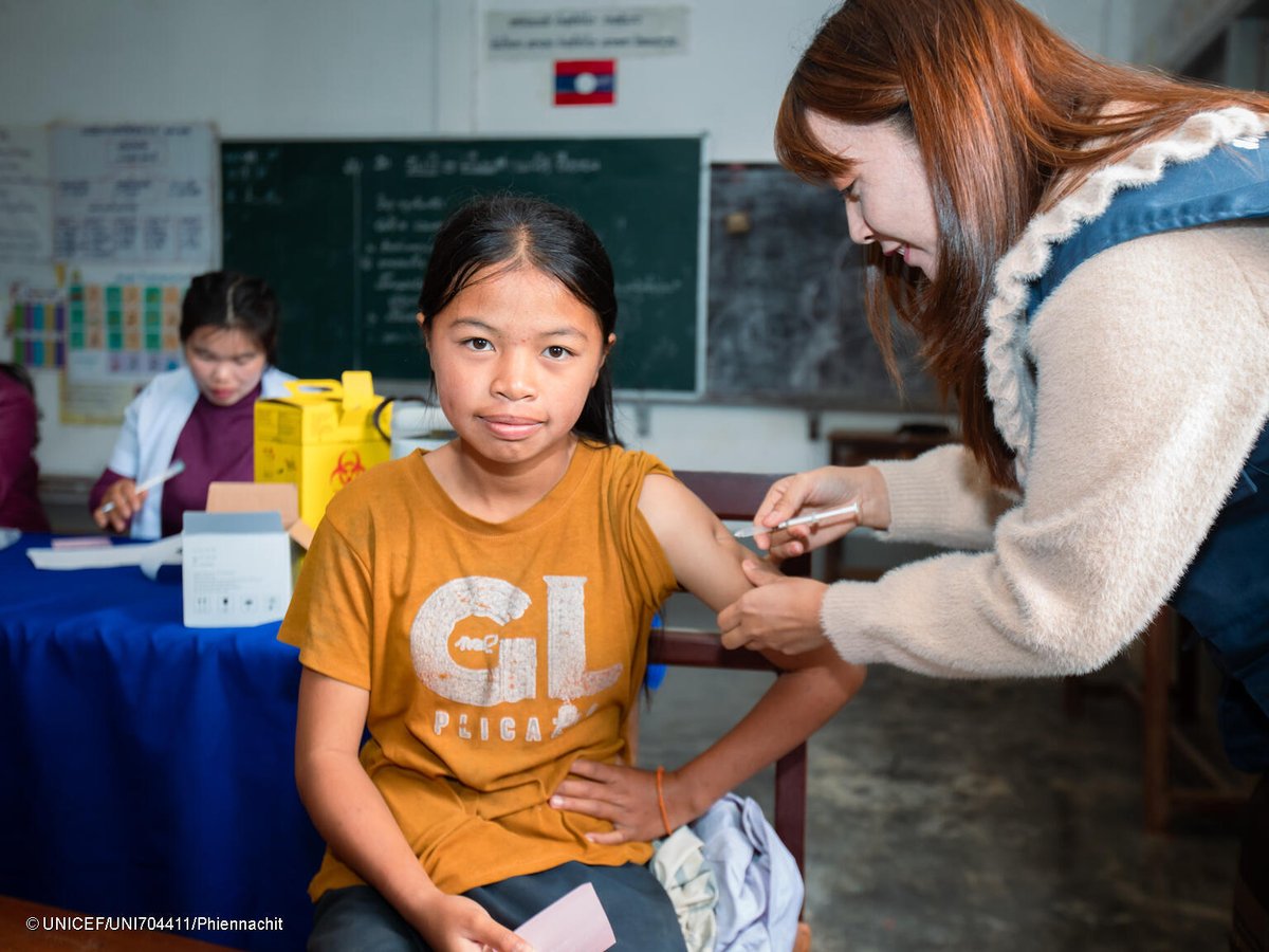 Vaccines have saved 154M lives in 50 years, thanks to consistent investment of flexible funding from UNICEF's key government partners.

We call on governments to scale up their flexible funding investments to ensure that no child dies of a vaccine-preventable disease.
