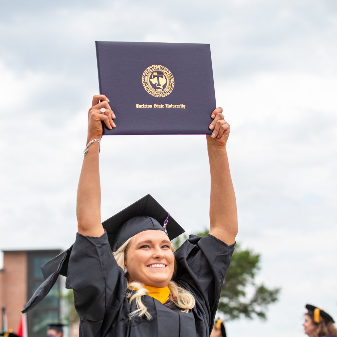 On #NationalDissertationDay, we’re proud to celebrate the dedication, resilience, and brilliance of our graduate students and faculty researchers. Your work is shaping the world—one dissertation at a time. 🌍📘 #GraduateResearch #TarletonState #TarletonGradSchool