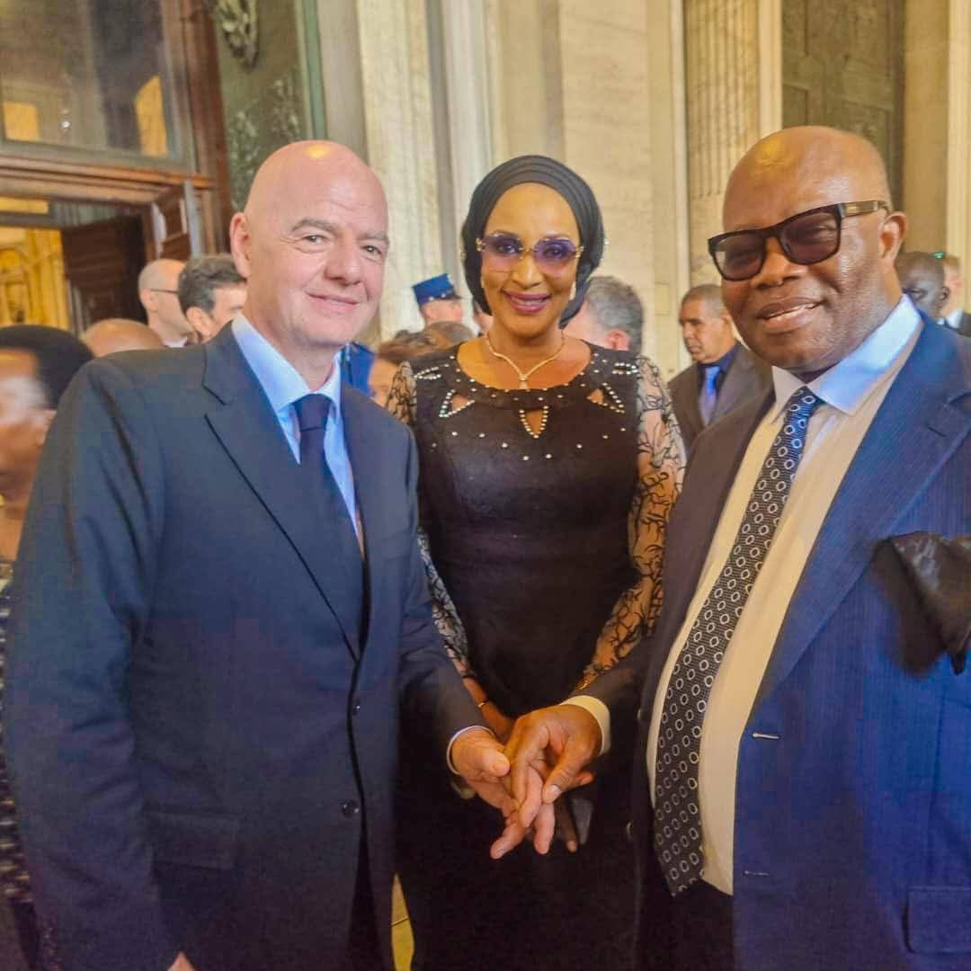 At Pope Francis Funeral ceremony,  Vatican City today 26 April 2025. May his soul rest in Peace.