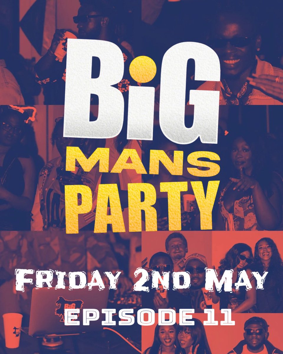 Bigmansparty's tweet photo. May 2nd we back outside to play! #Bigmansparty #Weoutsidetoplay #BMP π¬π§ https://t.co/KE7dB1FSVV