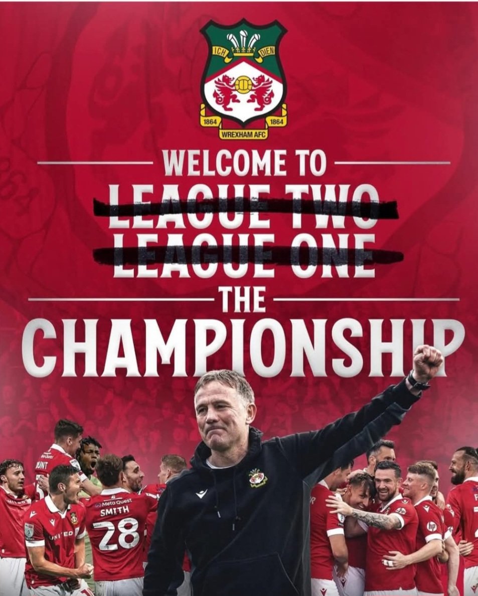 Wahoo <a href="/Wrexham_AFC/">Wrexham AFC</a>