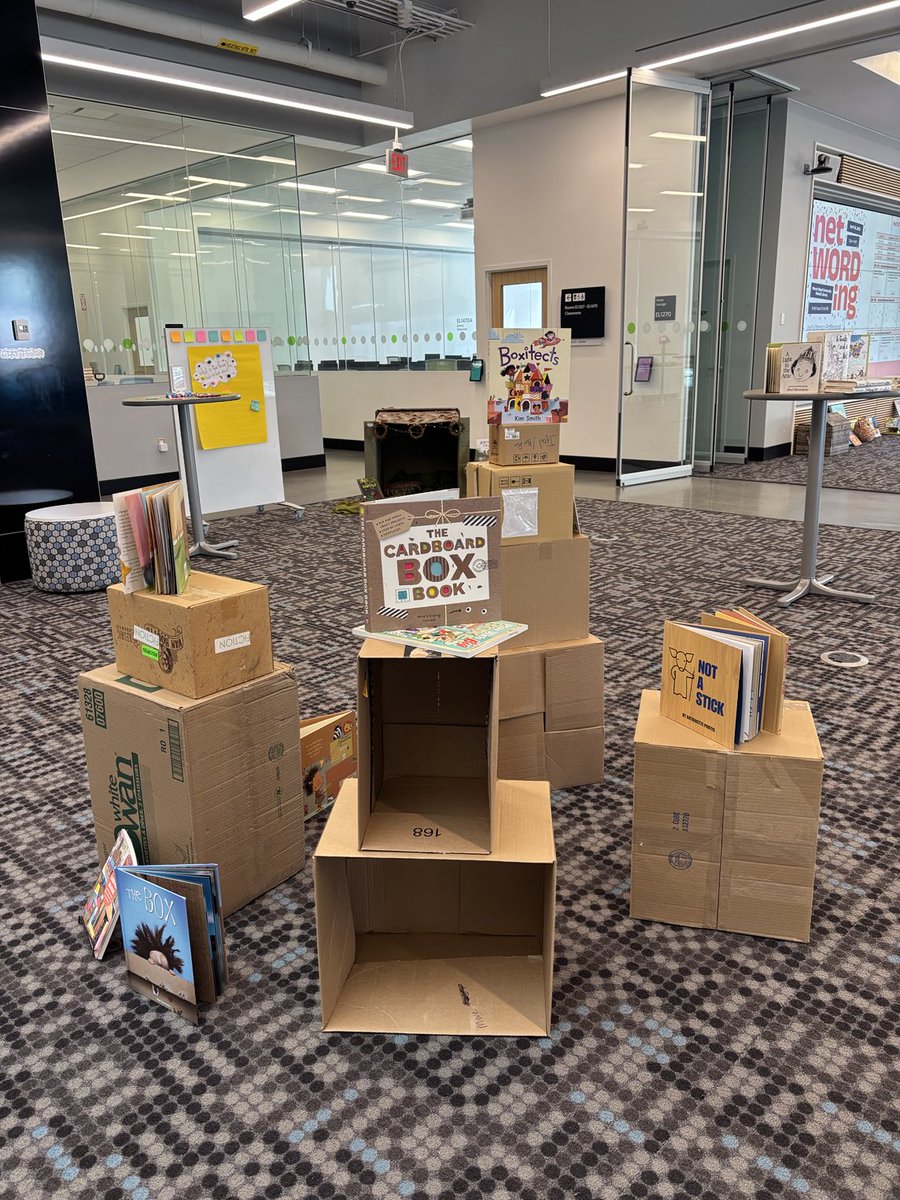 One more Networding picture book theme! 💜 ⁦<a href="/crconsortium/">Calgary Regional PD</a>⁩ ⁦<a href="/steacyreads/">Steacy</a>⁩