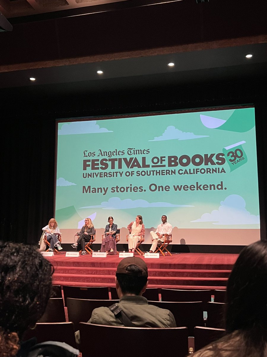 Michael Rutledge (@rutledgemj) on Twitter photo Finding the Words: Loss, Grief, and Memoir with <a href="/eahanks/">EA Hanks</a> <a href="/KareemRosser/">Kareem Rosser</a> <a href="/askanyone/">Sloane Crosley</a> Elizabeth Crane, Laurie Woolever. <a href="/latimesfob/">LA Times Festival of Books</a> Finding the Words: Loss, Grief, and Memoir with <a href="/eahanks/">EA Hanks</a> <a href="/KareemRosser/">Kareem Rosser</a> <a href="/askanyone/">Sloane Crosley</a> Elizabeth Crane, Laurie Woolever. <a href="/latimesfob/">LA Times Festival of Books</a>