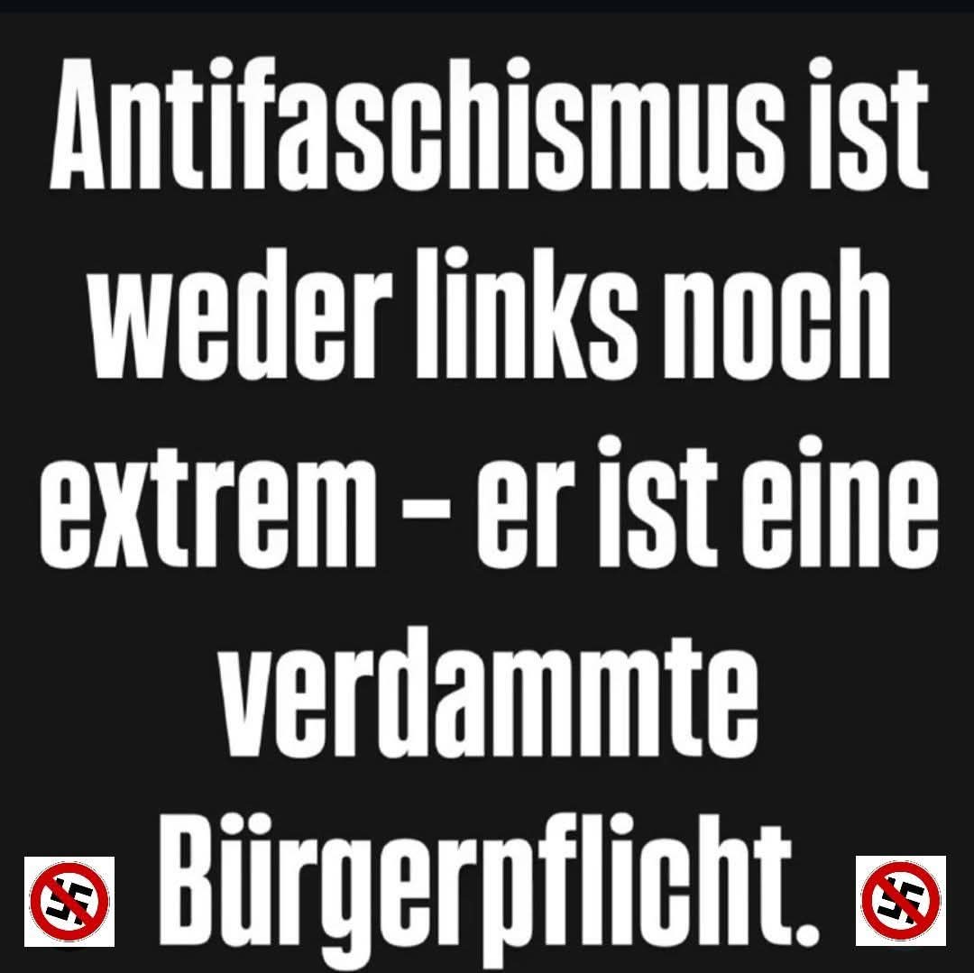 deswegen...#noafd