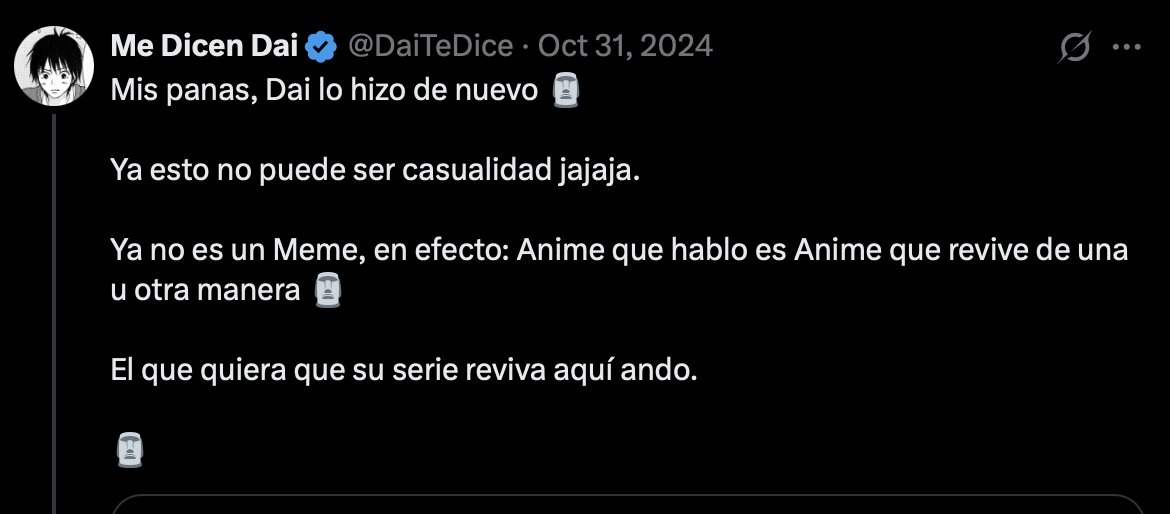 Me Dicen Dai tweet media