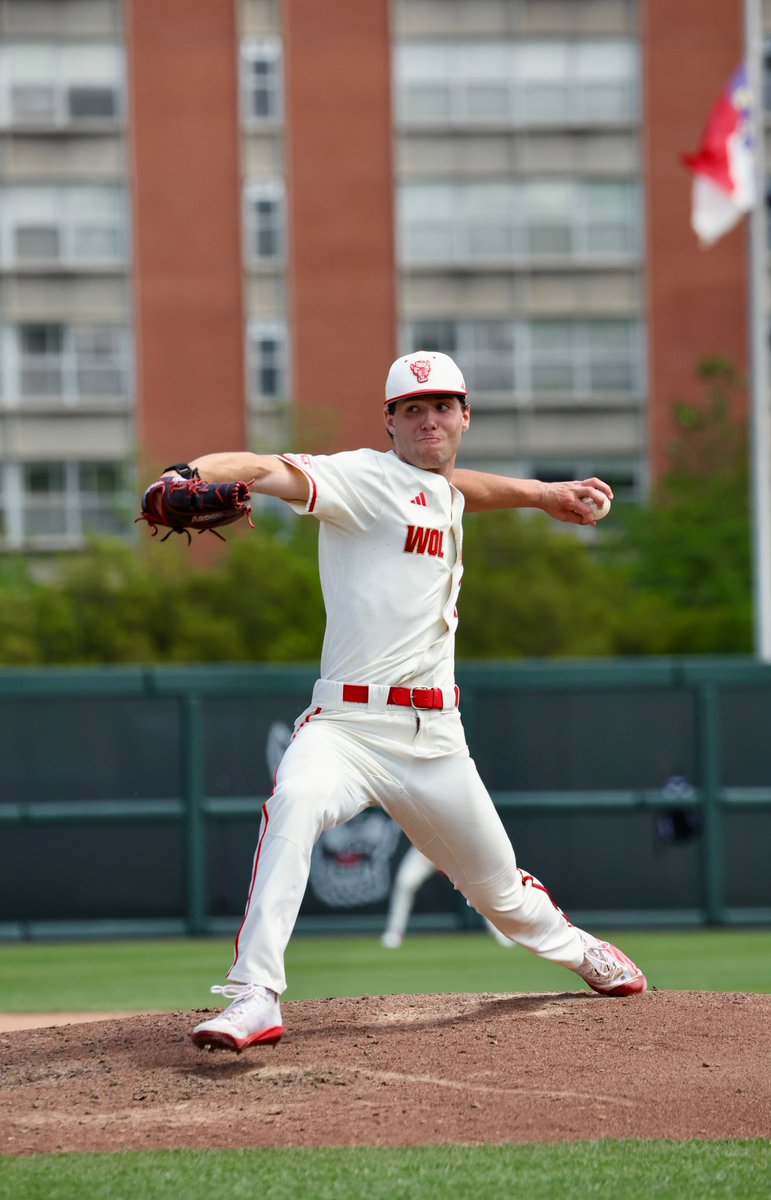 Just another day at the office for Ryan Marohn. 

8.0 IP | 5 H | 1 R | 5 K