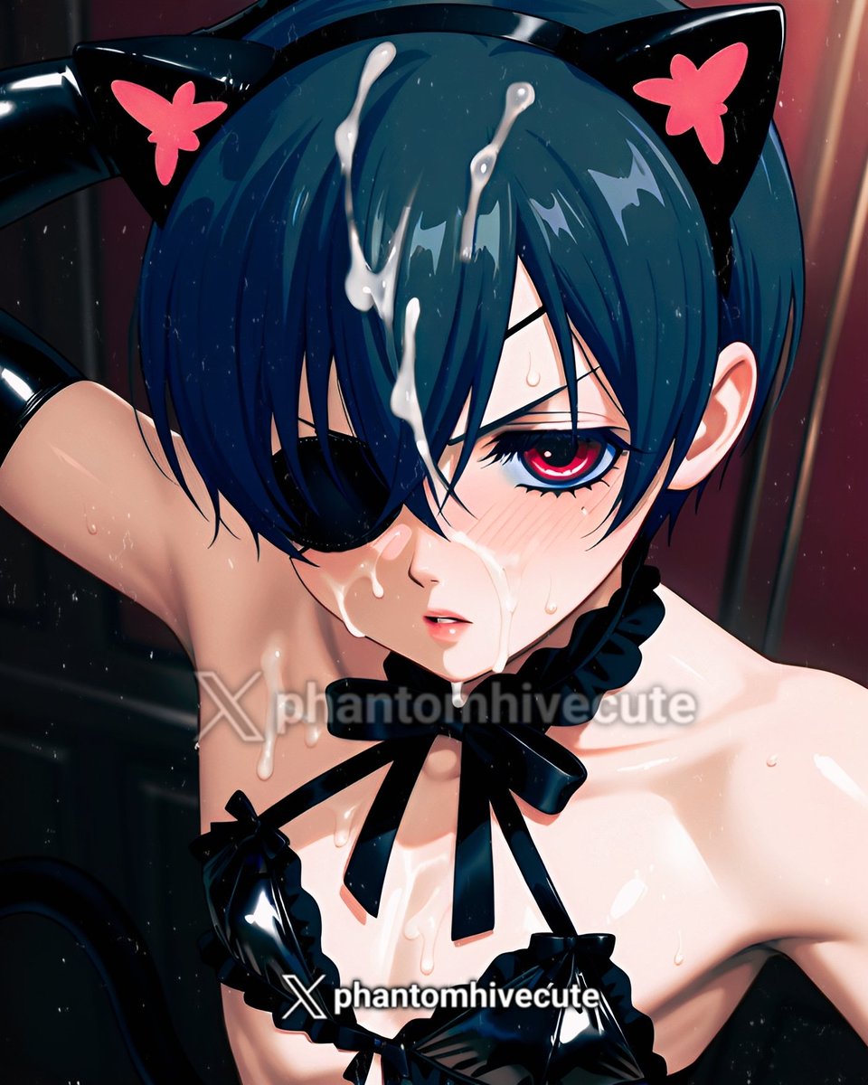 PhantomhiveCute's tweet photo. — Esto me gano por provocar a Sebastian con este atuendo ridículo!!! 💦
#cielphantomhive #kuroshitsuji #シエル・ファントムハイヴ  #blackbutler #黒執事 #ocielphantomhive #iaanime #ai #ciel #yaoi #nsfw #fyptwitter #shota #roleplay #yaoitwt #gay #bl #rol #sex #cum #cumonface https://t.co/FSlgNulM5t