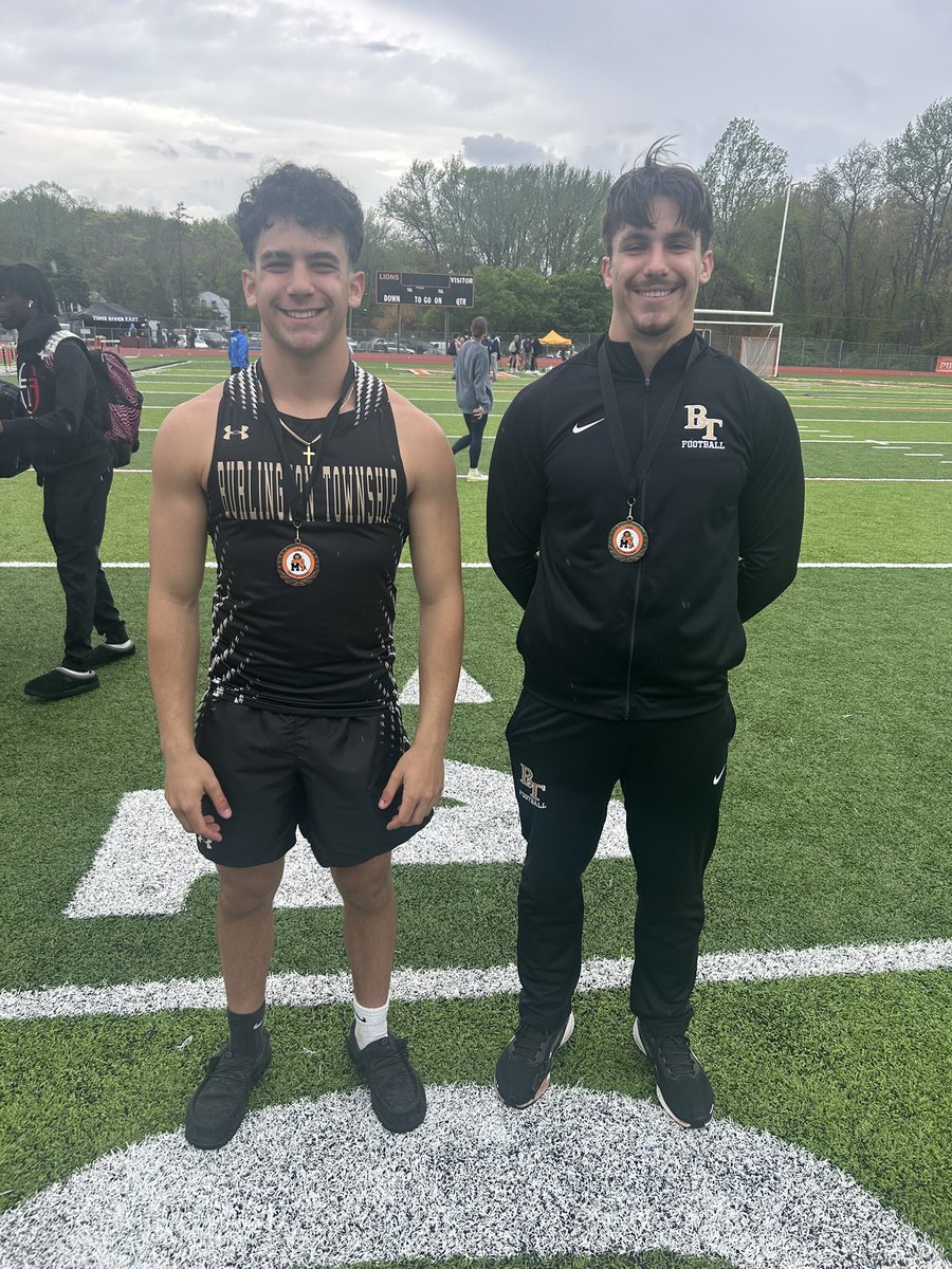 BTHS Boys Track (@burltwpboystrac) on Twitter photo Congratulations Dylan Fitzpatrick and Anthony Barber - 1st and 3rd in the Javelin. <a href="/bthsathletics/">BTHS Athletics</a> Congratulations Dylan Fitzpatrick and Anthony Barber - 1st and 3rd in the Javelin. <a href="/bthsathletics/">BTHS Athletics</a>