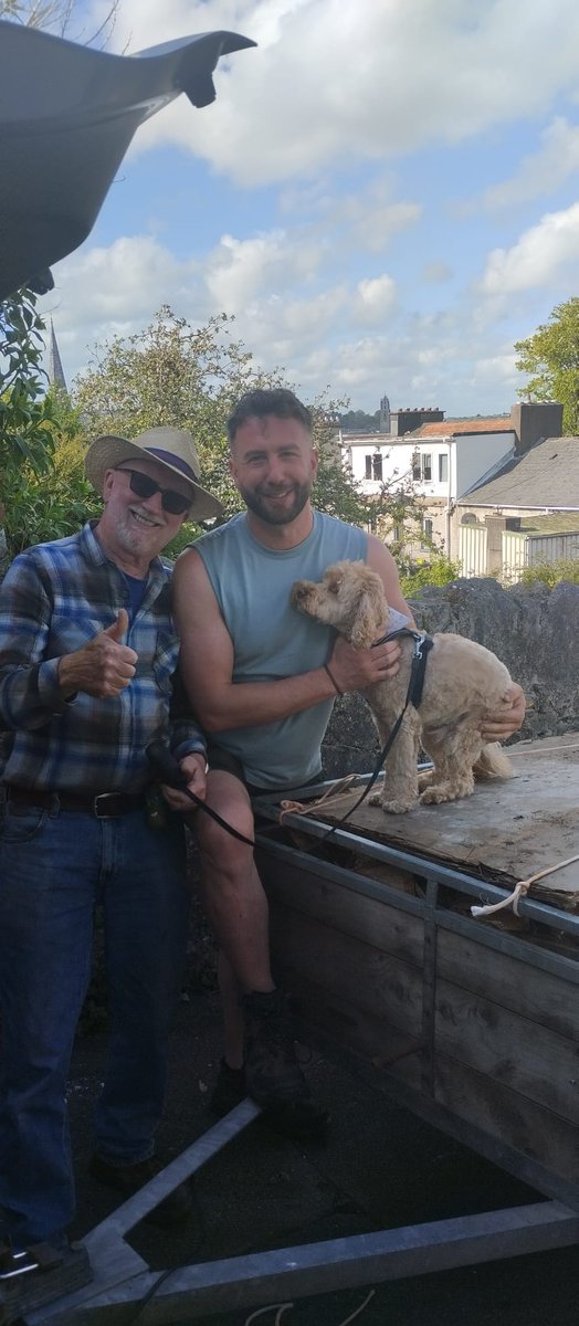 DIY with the father. New concept album about patios in the pipeline...