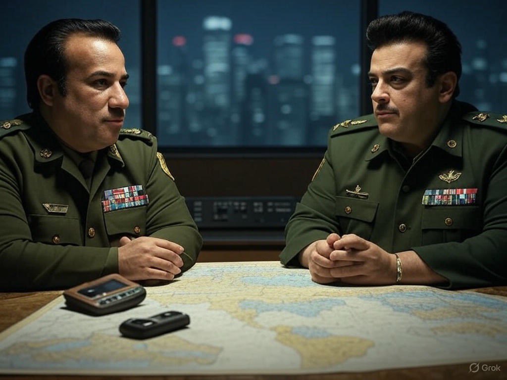 Tajamul1981's tweet photo. Indian Muslims and Pakistani Muslims don’t need to worry about the war, our secret agent Adnan Sami Khan is on duty 😊👍😊 https://t.co/IiXWQ3ndzq