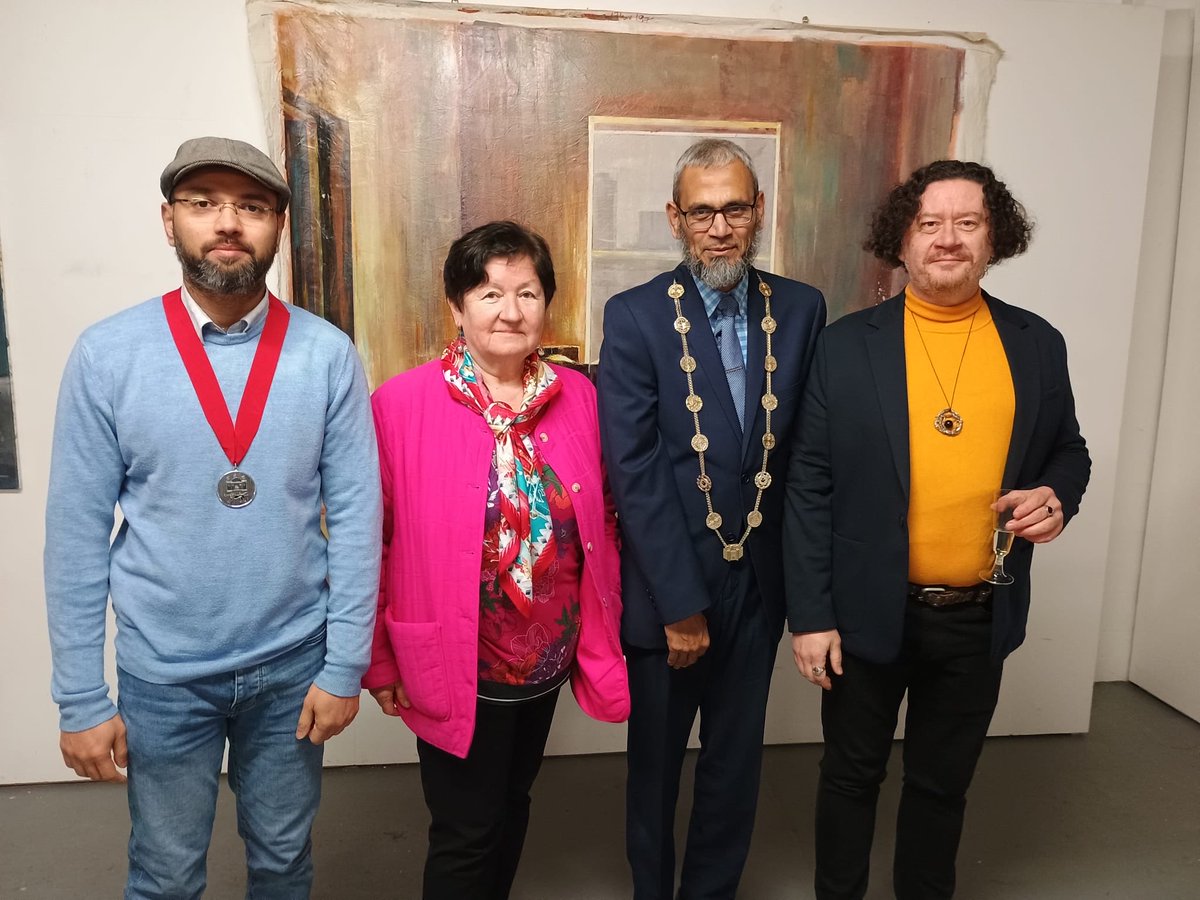 It was great to attend the Shelter Norfolk 30th Anniversary Exhibition at Indercroft galery, Norwich

Thanks very much to Shelter Team for their invitation.