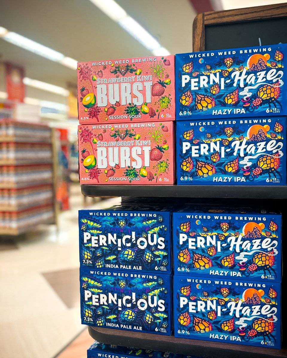 Weekend plans: <a href="/wickedweedbeer/">Wicked Weed Brewing</a> and a pizza. 🍺 🍕