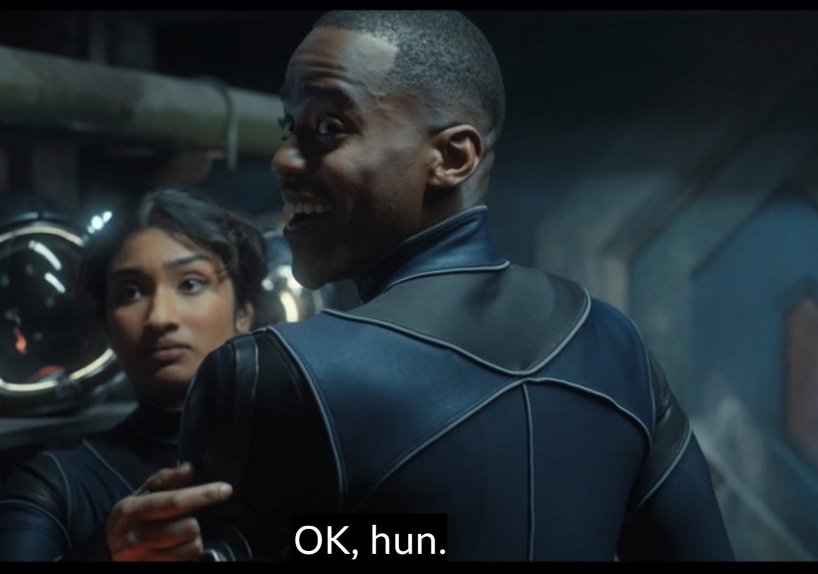 The 15th doctor is getting cooler every episode ❤️and let me even start with Ncuti 🥰  #doctorwho