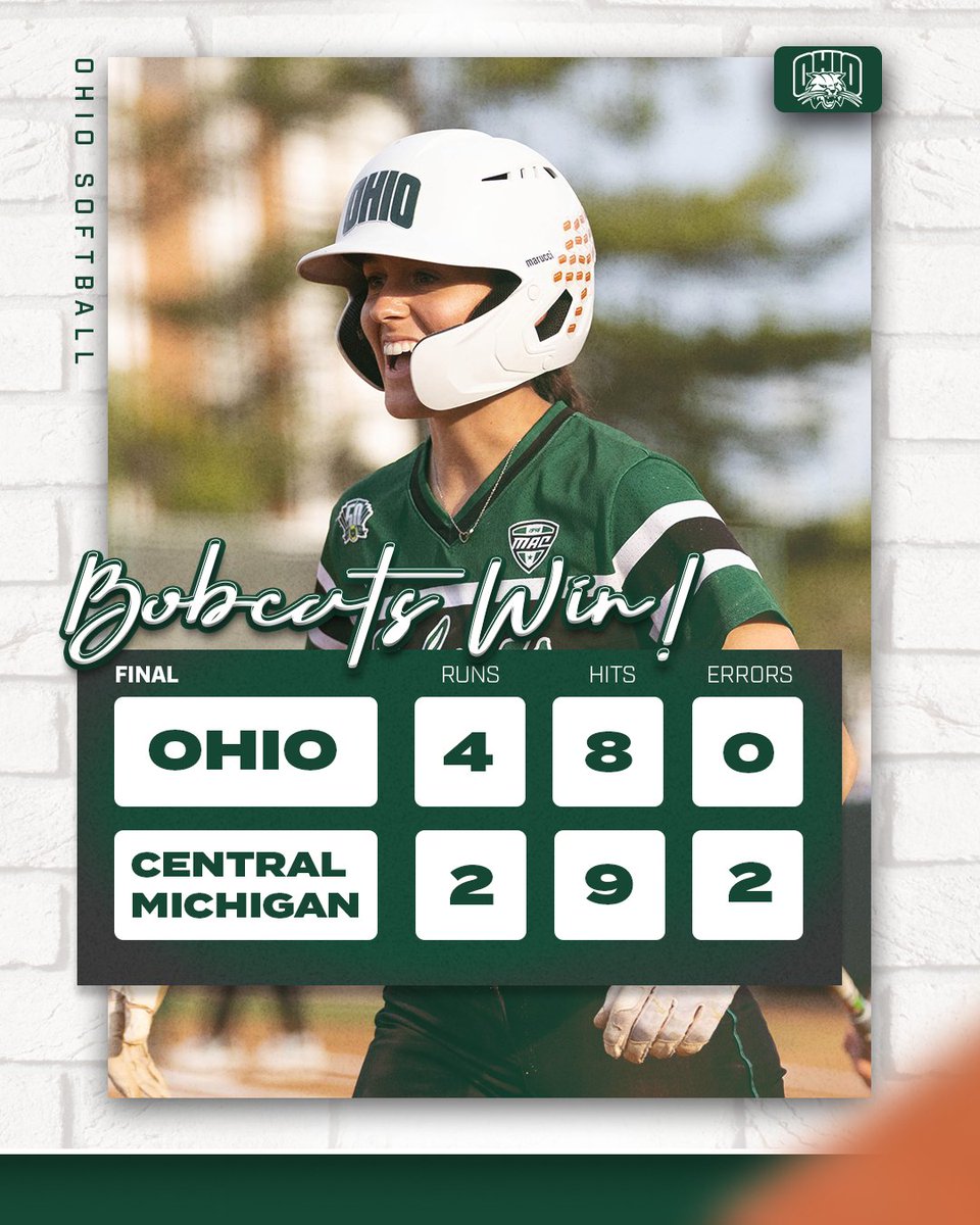 Ohio Softball tweet media