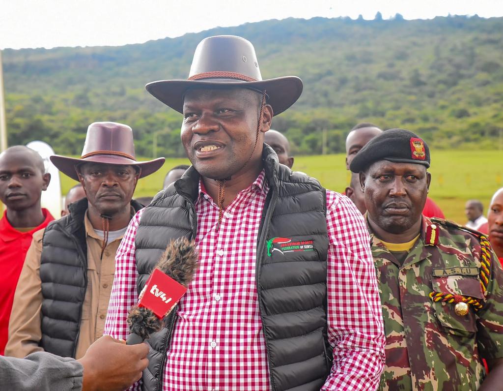 PREPARING THE NEXT GENERATION OF EQUESTRIANS: ASTU HOSTS ESFK TRAINING CLOSING CEREMONY

Deputy Inspector General of the Administration Police Service, Mr. Gilbert Masengeli, has officially closed the Equestrian Sports Federation of Kenya's (ESFK) training for young riders at the