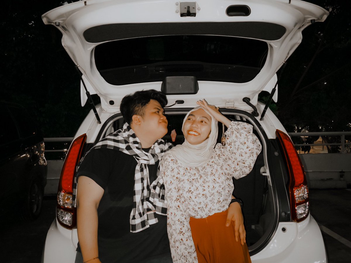 palehijk's tweet photo. sekali lagi, beruntung banget udah berhasil menuhin satu per satu whislist diri sendiri kalo suatu saat punya pacar. I love you today, tomorrow, and forever 🤍 https://t.co/WAmkfcSEfG