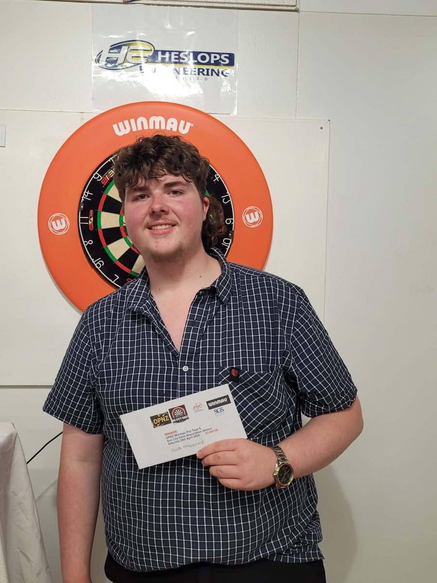 After 6 years of trying he’s finally won himself a DPNZ pro tour. A couple hiccups along the way missed doubles etc but combined with some massive moments im super stoked to finally get it done 🎯