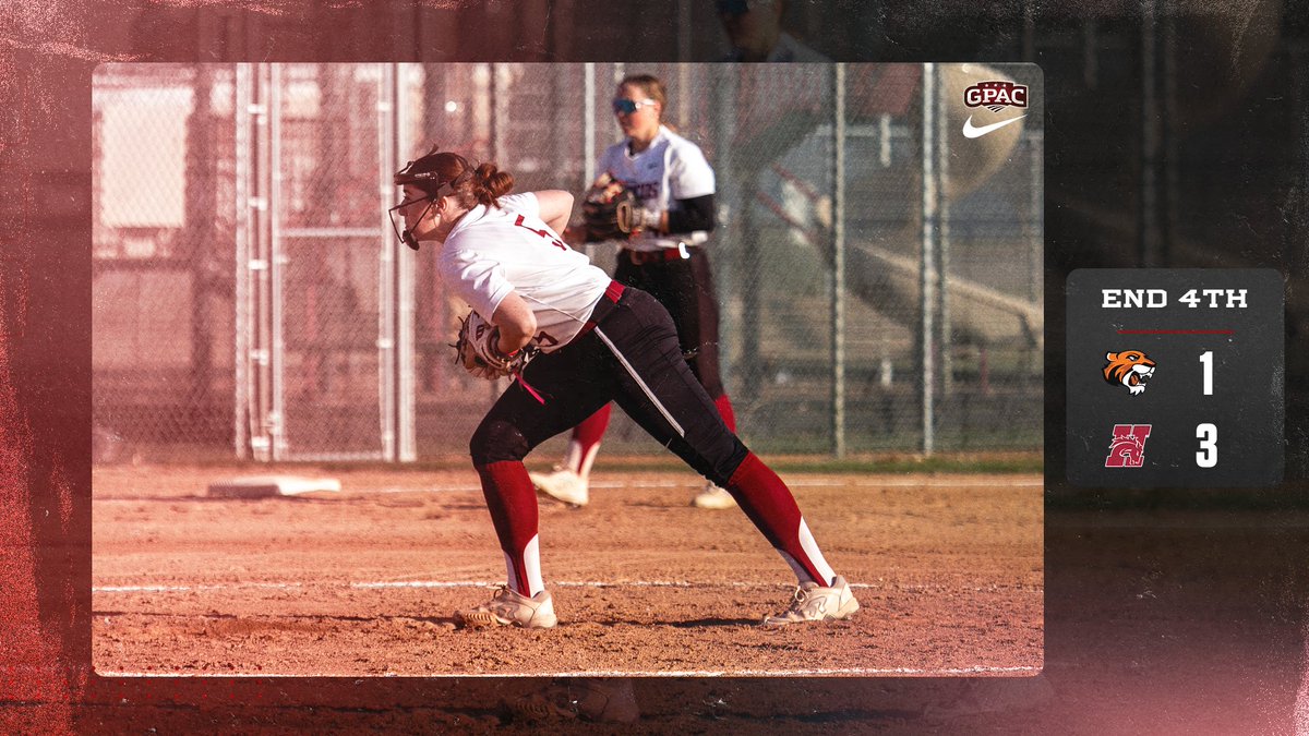 SOFTBALL: End of the 4th Inning

Broncos take the lead!