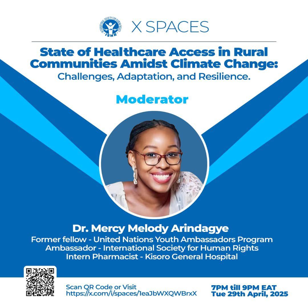 Melody M Arindagye tweet media