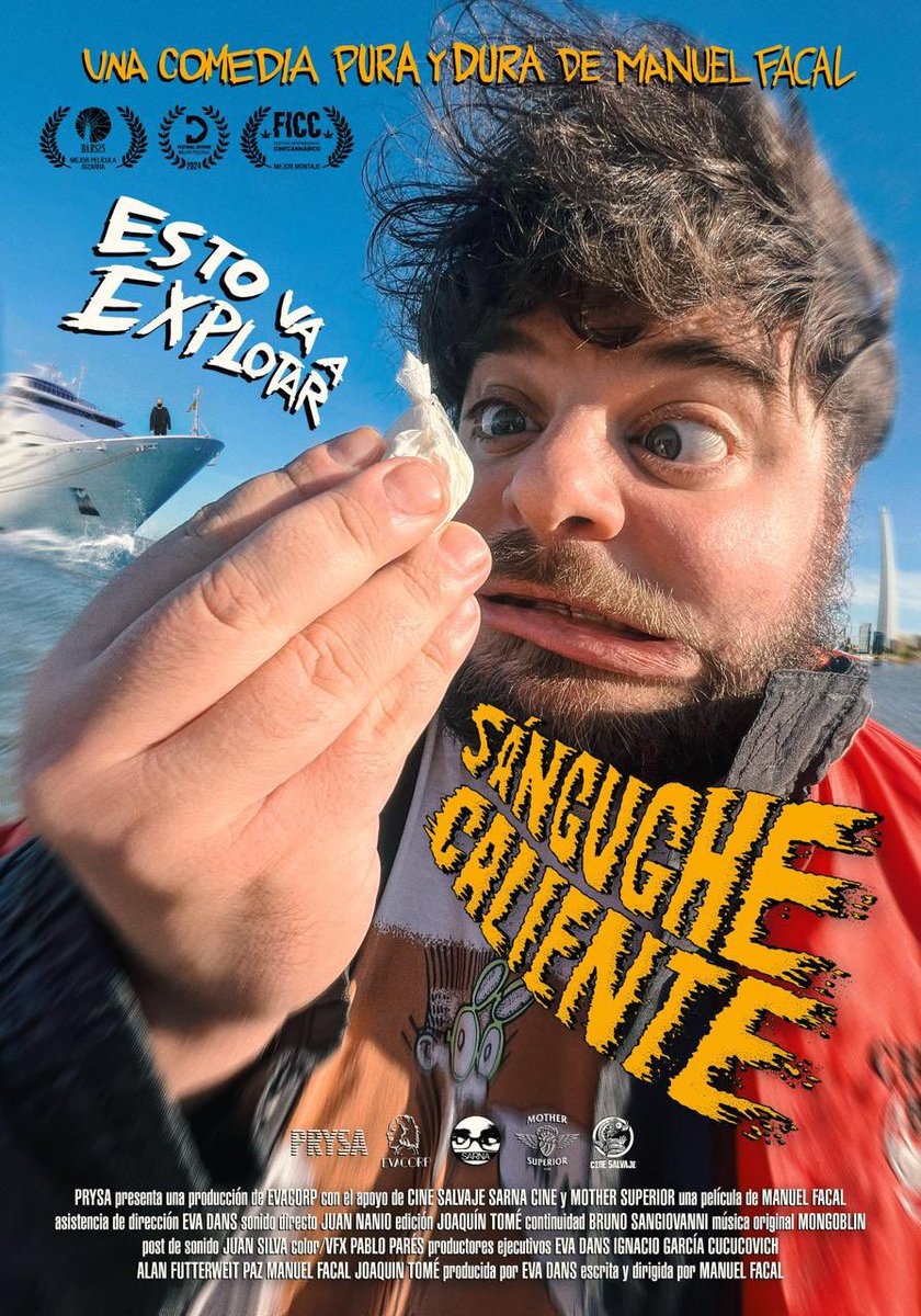 HOJE 19HS SANDUÍCHE QUENTE EN CINE BANCARIOS O FILME MAIS ENGRAÇADO DO MUNDO!!  <a href="/fantaspoa/">Fantaspoa</a>