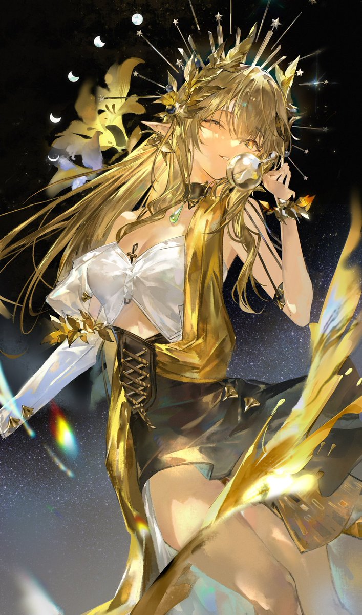 💛#アークナイツ #明日方舟 #缪尔赛思 #Arknights #ミュルジス(アークナイツ)