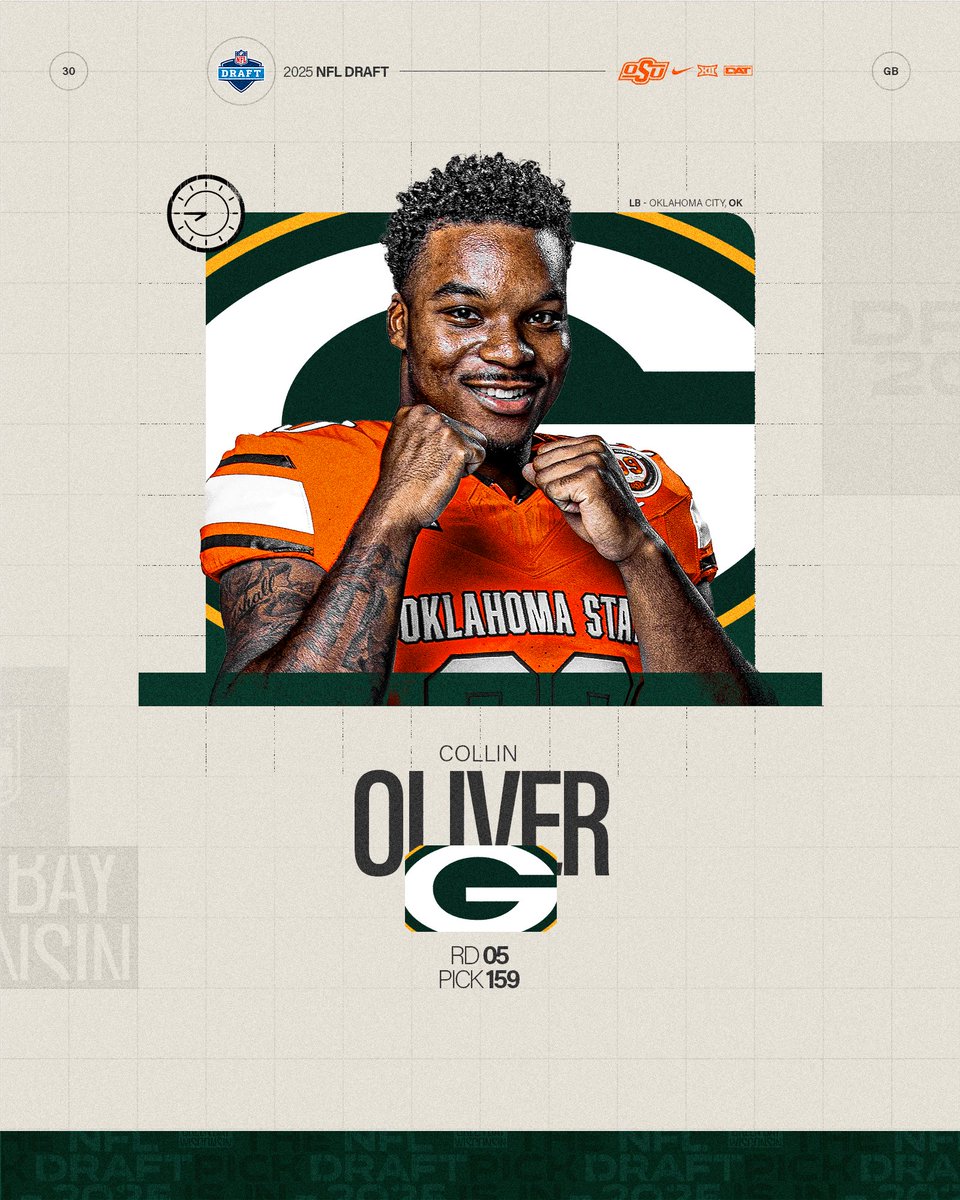 CO is headed to Green Bay! 🤠 🧀