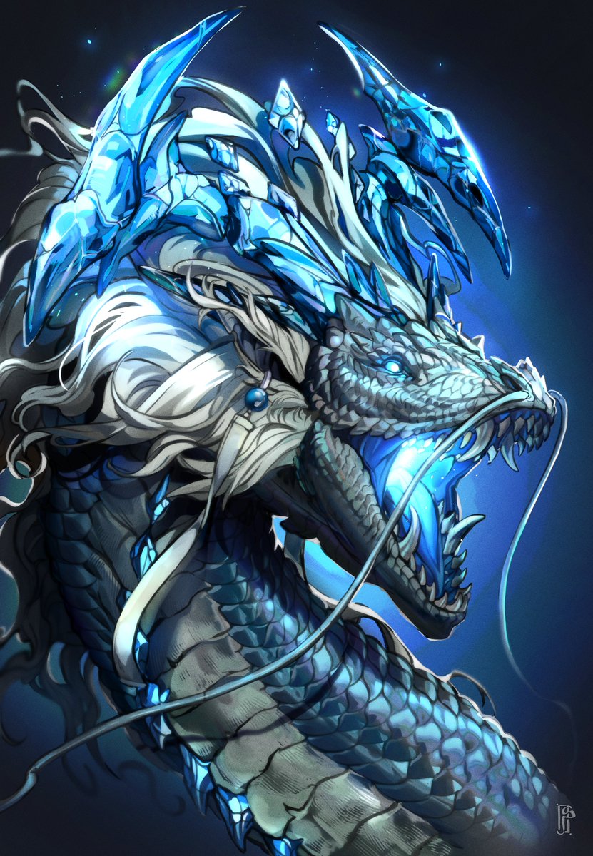 Liú Hào 🐉 comm - part 2 (Dragon ver.)