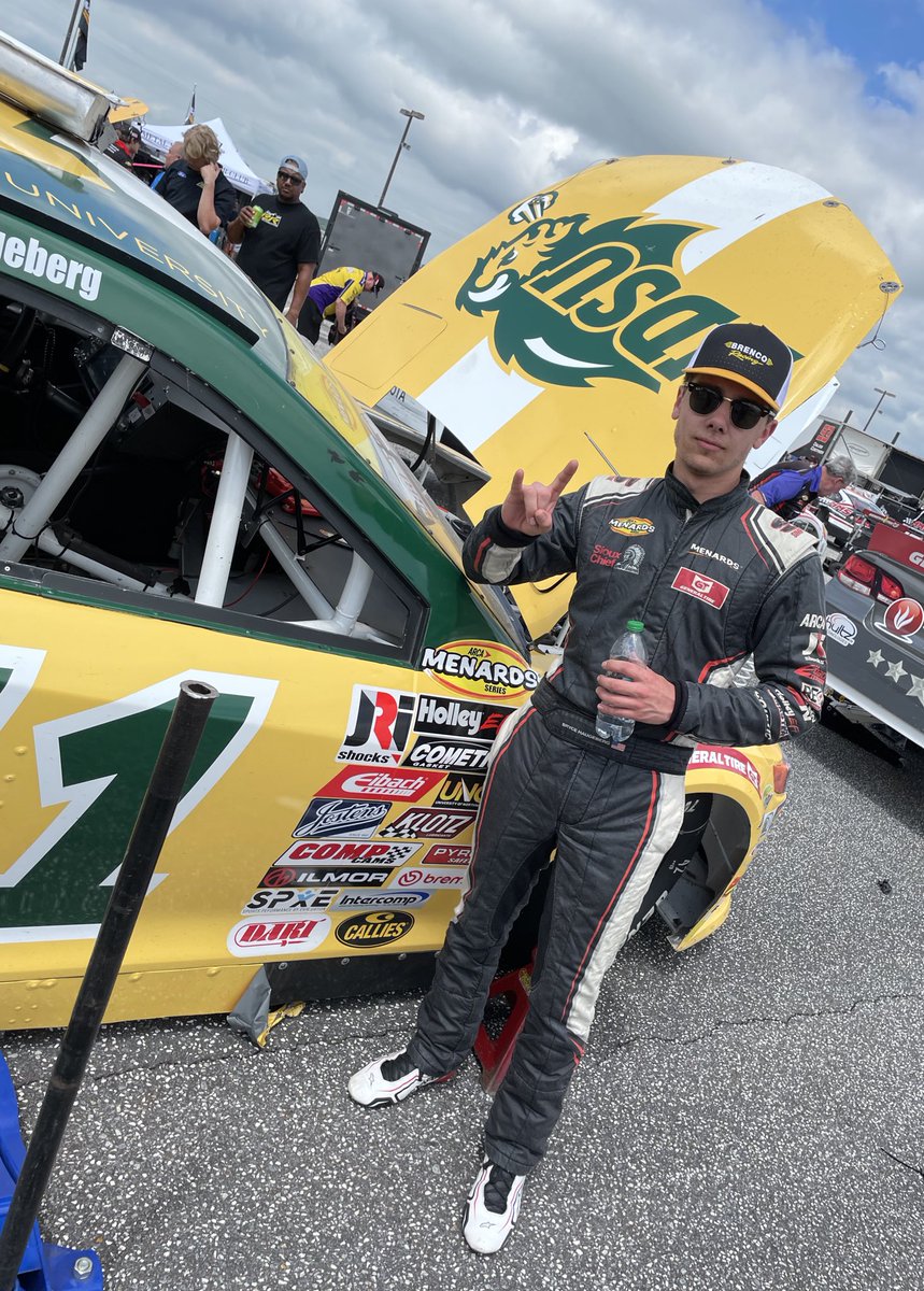 Bryce Haugeberg Racing (@haugebergracing) on Twitter photo 8TH AT TALLADEGA!!! GO HERD 🦬🏁
<a href="/FastTrack_11/">Fast Track Racing</a>
<a href="/NDSU/">North Dakota State University</a>
<a href="/BrencoCorp/">Brenco Corporation</a>
Next up: Elko Speedway 8TH AT TALLADEGA!!! GO HERD 🦬🏁
<a href="/FastTrack_11/">Fast Track Racing</a>
<a href="/NDSU/">North Dakota State University</a>
<a href="/BrencoCorp/">Brenco Corporation</a>
Next up: Elko Speedway