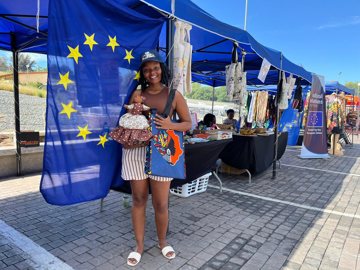 EU in Namibia (@euinnamibia) on Twitter photo 1/2. Day 2 of celebrating <a href="/CoWMunicipality/">City of Windhoek</a> /Ae//Gams festival. We appreciate having you come out to support small businesses, celebrate creativity & take home a piece of 🇳🇦’s artistry. <a href="/EUinNamibia/">EU in Namibia</a> through the <a href="/CultExtRel/">Cultural Relations Platform</a> supported local crafters from Khomas & Zambezi regions. 1/2. Day 2 of celebrating <a href="/CoWMunicipality/">City of Windhoek</a> /Ae//Gams festival. We appreciate having you come out to support small businesses, celebrate creativity & take home a piece of 🇳🇦’s artistry. <a href="/EUinNamibia/">EU in Namibia</a> through the <a href="/CultExtRel/">Cultural Relations Platform</a> supported local crafters from Khomas & Zambezi regions.