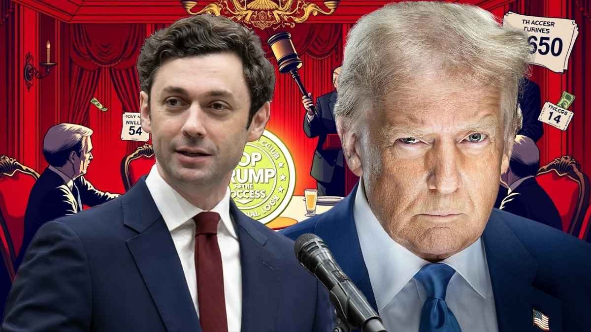 blocknewsx's tweet photo. Trump Selling Access with Meme Coins? One Senator Thinks It's Impeachable. by Lucas James - https://t.co/5yxzkqlC6K https://t.co/fOVaFszmks