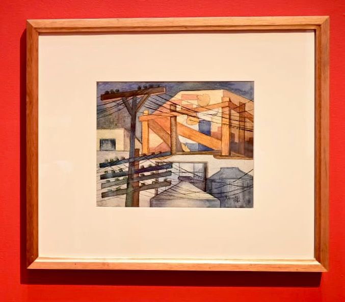 LuzElena_GE's tweet photo. El #ArteConEnergía 🖼️⚡️ lo podemos ver en todos lados. Les comparto estas tres pinturas, una de Fermín Revueltas, otra de Francisco Reyes Pérez y la última de Antonio Pujol, donde la energía se ve expuesta en la cotidianidad del pueblo de México. Puedes apreciarlas en el @MUNALmx este fin de semana.