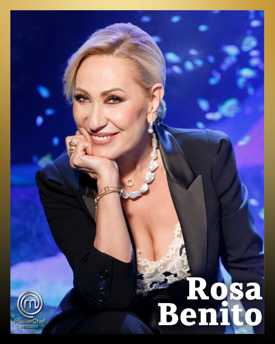 💛 Rosa Benito #MCCelebrity