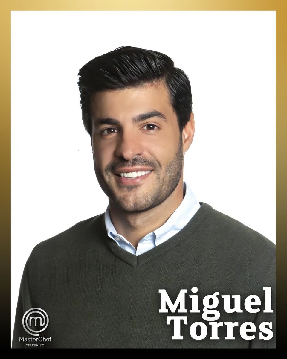 💛 Miguel Torres #MCCelebrity