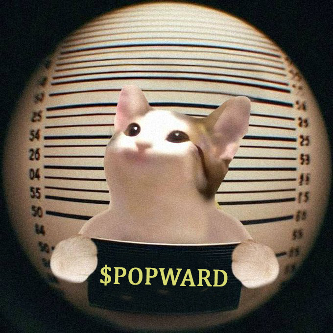 Hold $POPWARD = Harvest $POPCAT! 🐱🌽
No magic. No wild claims.
Just pure meme economics. 🚀
First ever POPCAT reward token.
