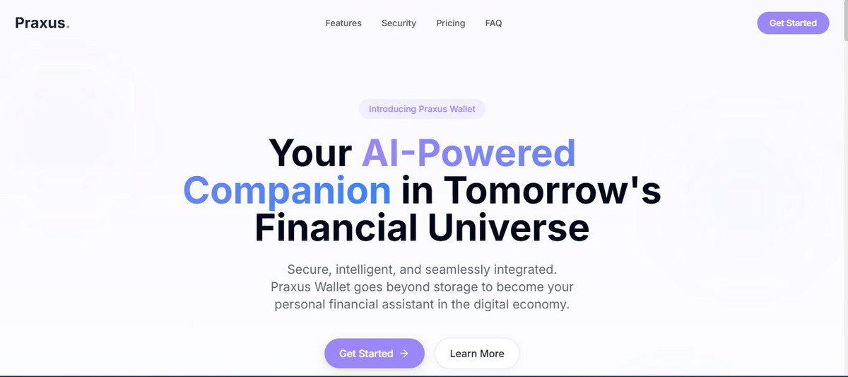 laeltaj's tweet image. Gm, because crypto never sleeps.

Today, I redesigned @PraxusWallet landing page into the crypto-native dark mode. I spent approximately 4 hours on it. 

Over to you @akinbolaabudu Lfgggg🤝🚀

@base @jessepollak @baseafricaa @enoch_danijel 

#vibeswallet #PraxusWallet