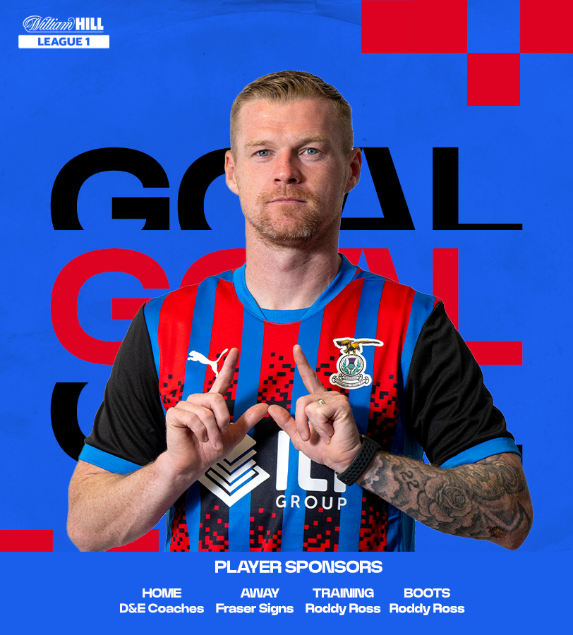 Caley Jags secure League1 status after thrashing Arbroath 3-0 whilst Sons dump Annan 3-1.
Goals from Keith Bray with a header, a Paul Allan penalty...just, and a superb strike from Billy McKay just after the break coupled with Annan's defeat ensured that we'll be back next season