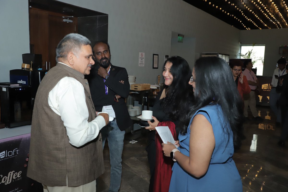 CISO India Connect 2025-New Delhi

<a href="/AirViceMarshal/">don jonas</a> Dr Devesh Vatsa VSM Nageshwaran C 
#CISOIndia #Cybersecurity #DPDPAct #PrivacyMatters #Compliance #ai #dpdp #CISOIndiaConnect2025 #Leadership #law #arklegal