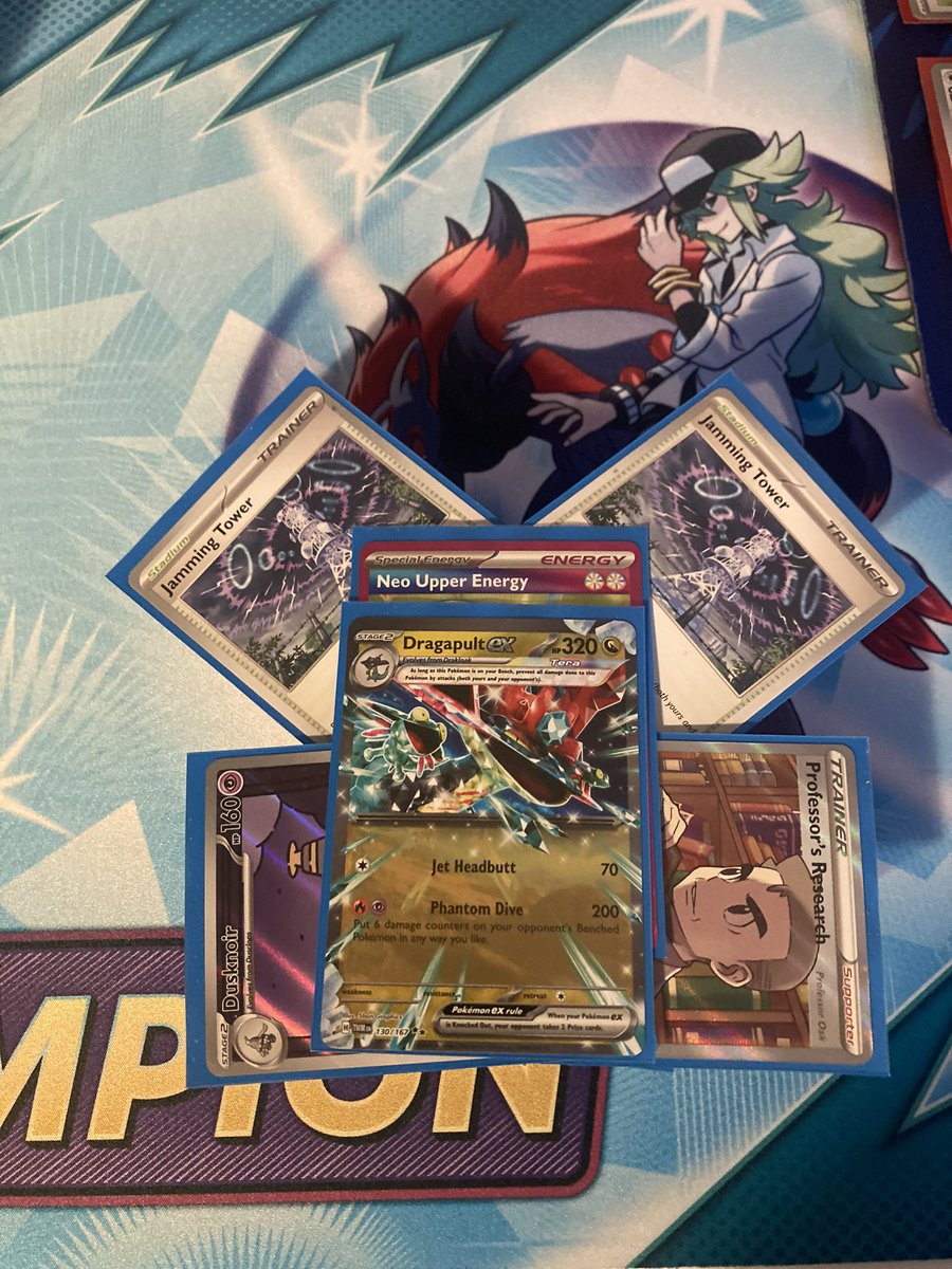 Won a cup today! 🔥
Went undefeated with Wayne pult after beeting Wayne(<a href="/StecherCro/">Oscar Madsen 🇩🇰</a>) in the final. If you want the list go sub to his metafy!🇩🇰🇩🇰