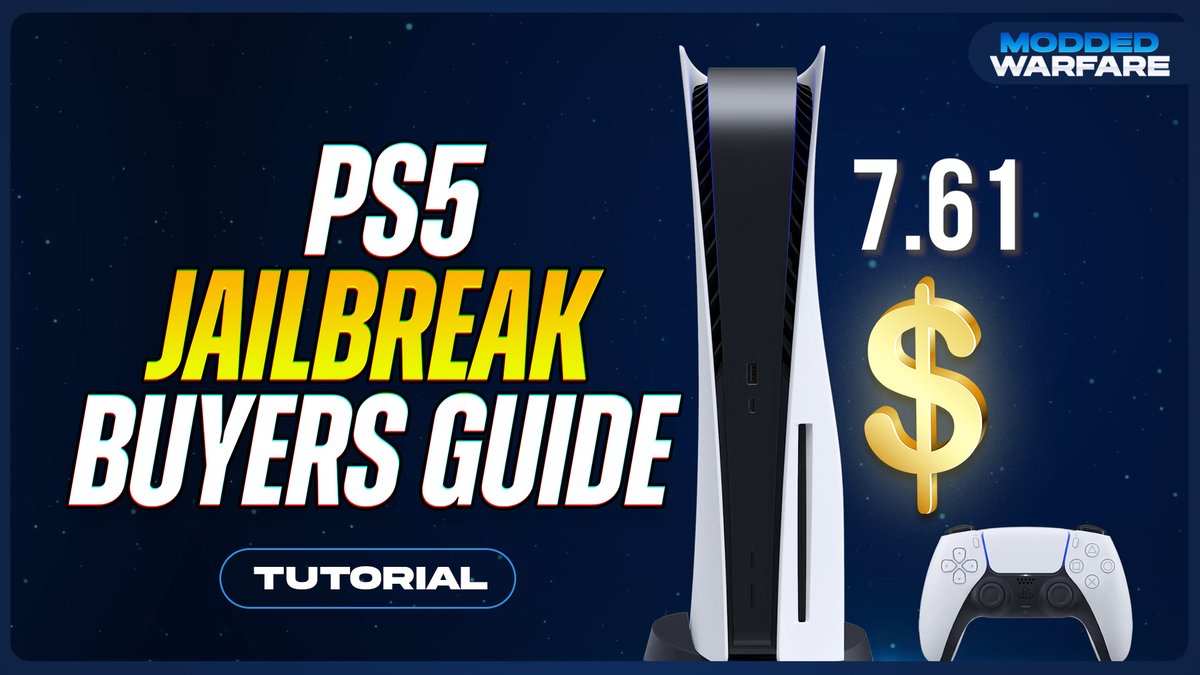 Released an updated buyers guide for those looking to find a Jailbreakable PS5 on 7.61 or lower: youtu.be/VNc-6IQz-iY