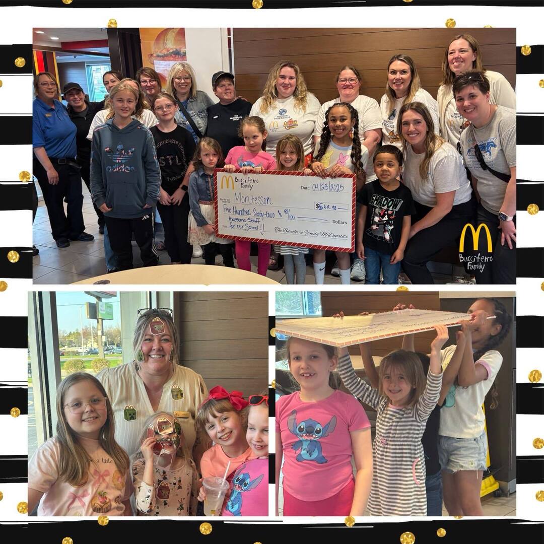 ironarchmcd's tweet image. 🎉 Thank you to Marie Montessori Elementary School for making this McTeacher Night so much fun! #mcteachernight #weloveourteachers #mcdonalds ##teambucciferro