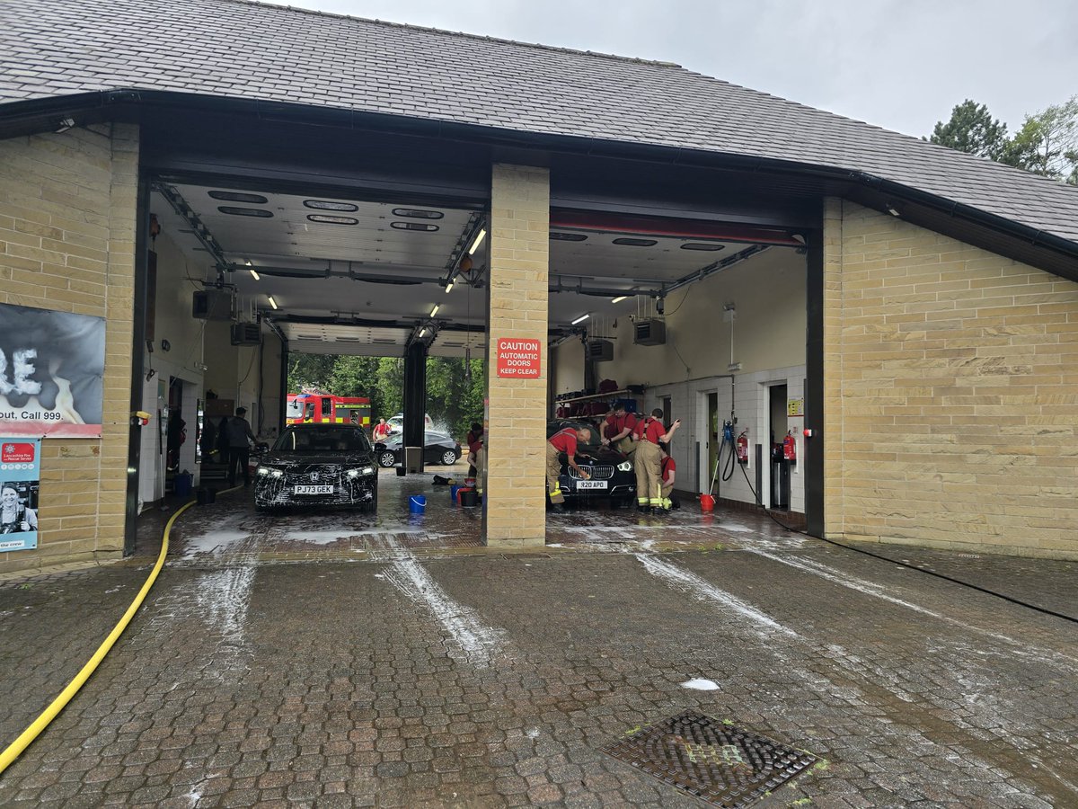 Rawtenstall Fire Station (@rawtenstallfire) on Twitter photo Thank you! π§½π
Β£1,369 raised for the Fire Fighters Charity <a href="/firefighters999/">Fire Fighters Charity</a> π¨βππ©βπ All thanks to the generosity of all those who visited today to have their car cleaned.
Big thank you to the crew at <a href="/BacupFire/">Bacup Fire Station</a> and all our volunteers who helped us throughout the day. Thank you! π§½π
Β£1,369 raised for the Fire Fighters Charity <a href="/firefighters999/">Fire Fighters Charity</a> π¨βππ©βπ All thanks to the generosity of all those who visited today to have their car cleaned.
Big thank you to the crew at <a href="/BacupFire/">Bacup Fire Station</a> and all our volunteers who helped us throughout the day.