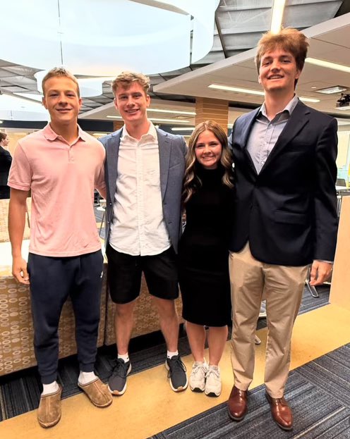 Congrats Will Manning, Ben Reed, Owen and Marissa for winning the state personal finance competition!  Headed to Atl in June to compete nationally!